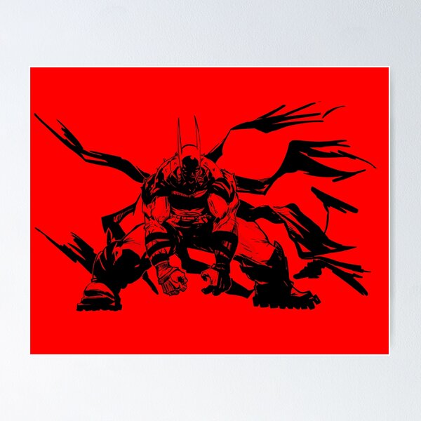 Item preview, Absolute bat man warrior designed and sold by ESEMMA STUDIOS ARROD.