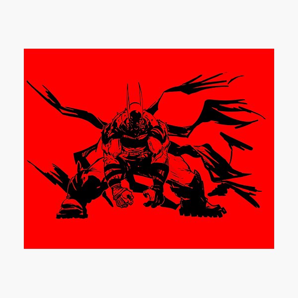 Item preview, Absolute bat man warrior designed and sold by ESEMMA STUDIOS ARROD.