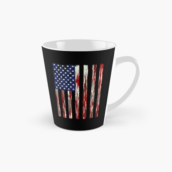 Item preview, Usa American Flag Distressed Design Tee designed and sold by nanakoe.
