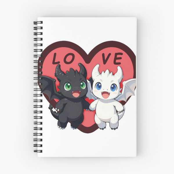 Item preview, Cute Chibi Dragons Love Heart designed and sold by WildArtIT.