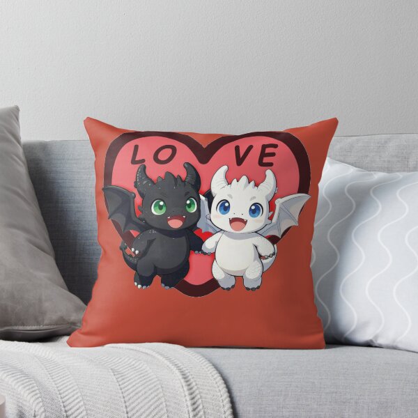Item preview, Cute Chibi Dragons Love Heart designed and sold by WildArtIT.