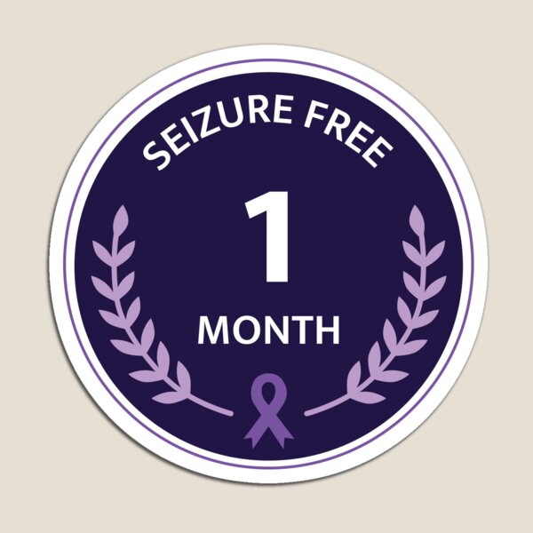Item preview, 1 month Seizure Free designed and sold by MickeyEdwards.