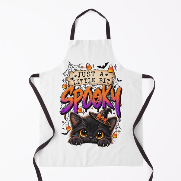 Item preview, Cute Spooky Black Cat Halloween – Witchy Candy Corn Design designed and sold by Ayden World.