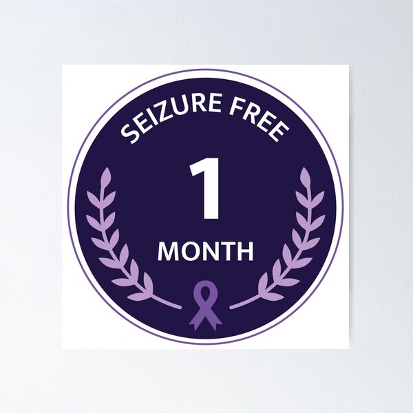 Item preview, 1 month Seizure Free designed and sold by MickeyEdwards.
