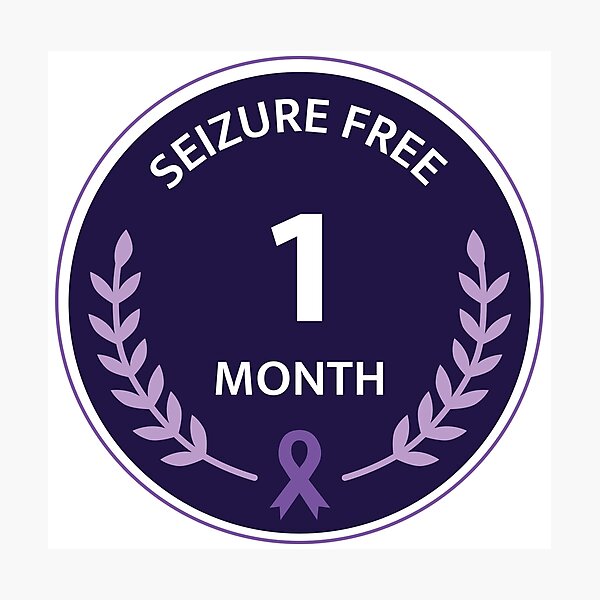 Item preview, 1 month Seizure Free designed and sold by MickeyEdwards.