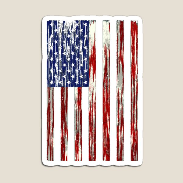 Item preview, Usa American Flag Distressed Design Tee designed and sold by nanakoe.
