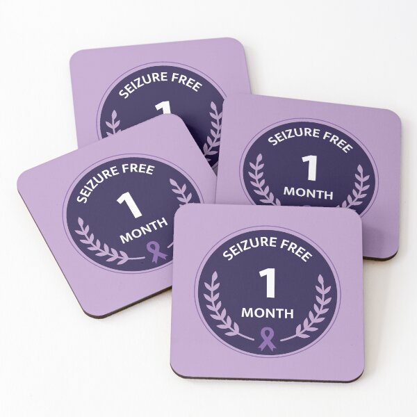 Item preview, 1 month Seizure Free designed and sold by MickeyEdwards.