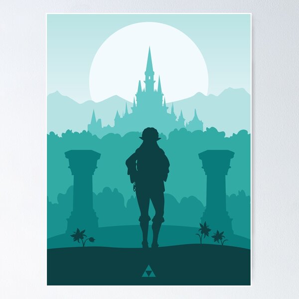 Artikelvorschau, Prinzessin Minimalistin – The Legend of Zelda: Breath of the Wild entworfen und verkauft von bae-ley.