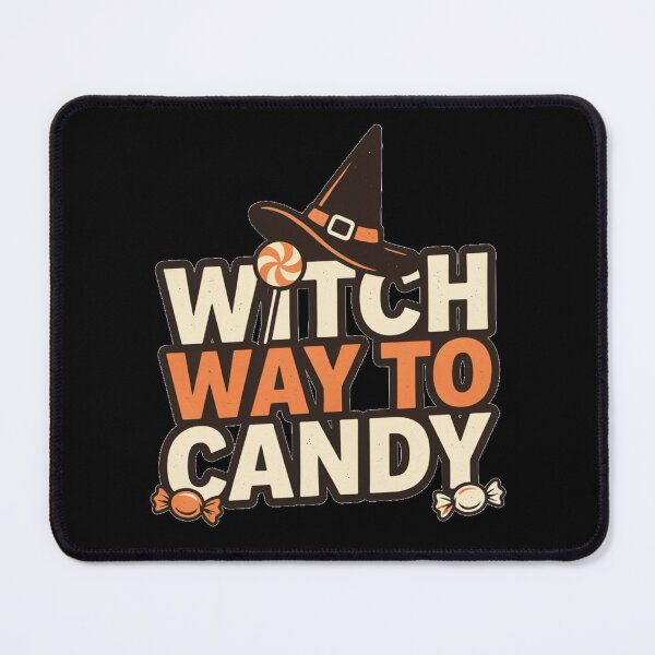 Item preview, Halloween Witch – Witch Way To Candy designed and sold by No Excuses Supply.