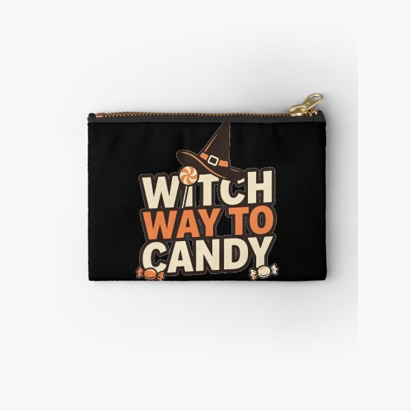 Item preview, Halloween Witch – Witch Way To Candy designed and sold by No Excuses Supply.
