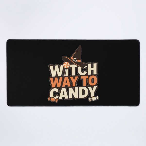 Item preview, Halloween Witch – Witch Way To Candy designed and sold by No Excuses Supply.