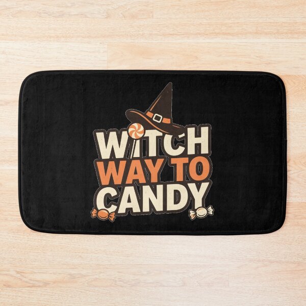 Item preview, Halloween Witch – Witch Way To Candy designed and sold by No Excuses Supply.