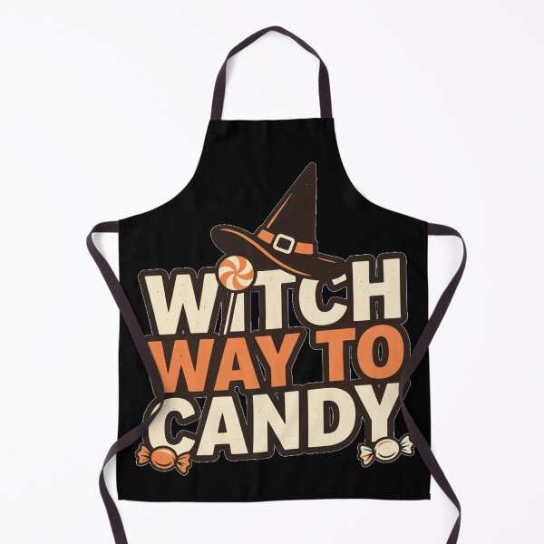 Item preview, Halloween Witch – Witch Way To Candy designed and sold by No Excuses Supply.