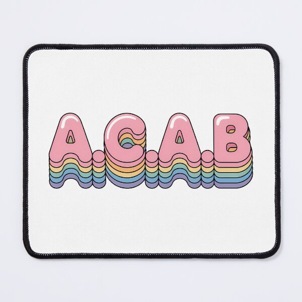 Item preview, ACAB - Linke Antifa Sticker designed and sold by LoFizzy.