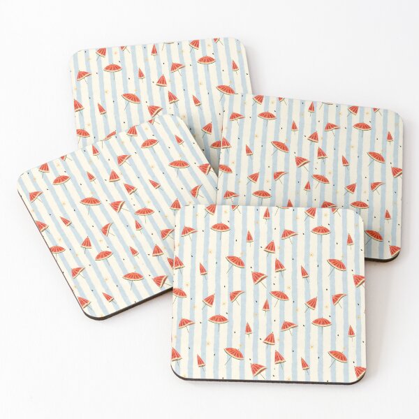 Item preview, Watermelon Beach Umbrellas designed and sold by The Chill Paw .