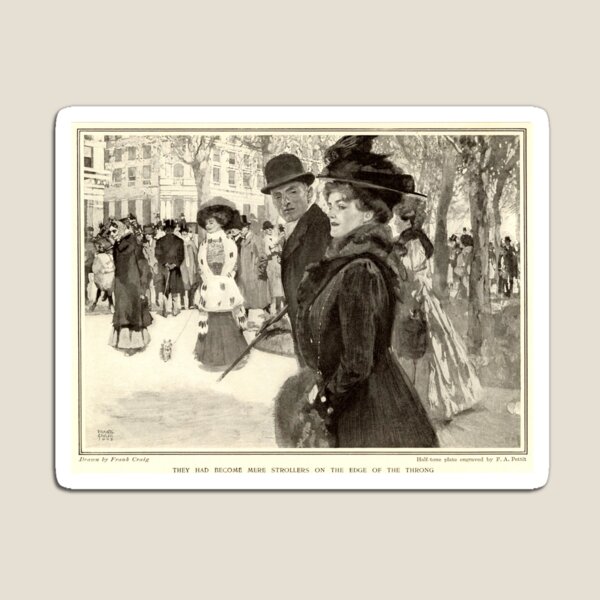 Item preview, They Had Become Mere Strollers on the Edge of the Throng designed and sold by Donkey's Salad.