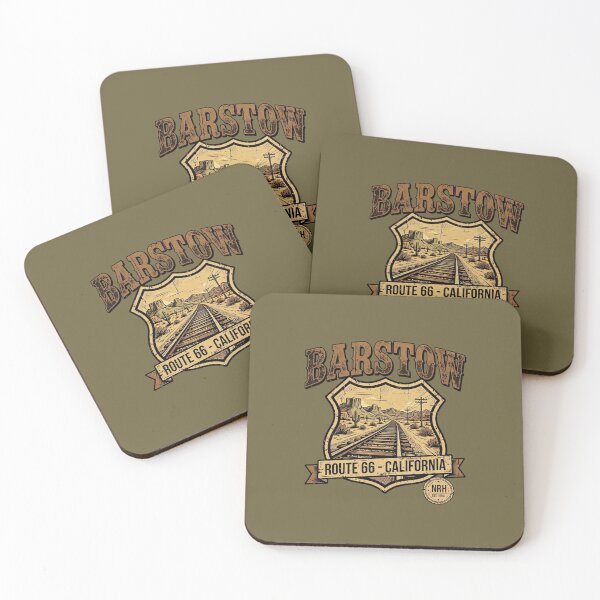 Item preview, Barstow California Route 66 Railroad Badge designed and sold by Normandy Road Heritage.