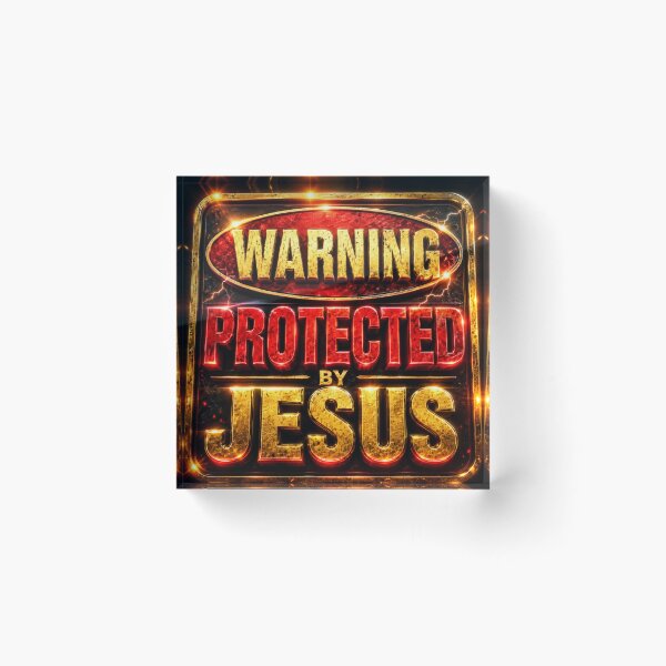 Item preview, Protected by Jesus designed and sold by Michelles101.