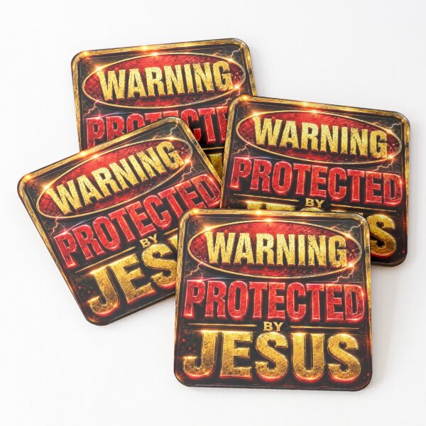 Item preview, Protected by Jesus designed and sold by Michelles101.