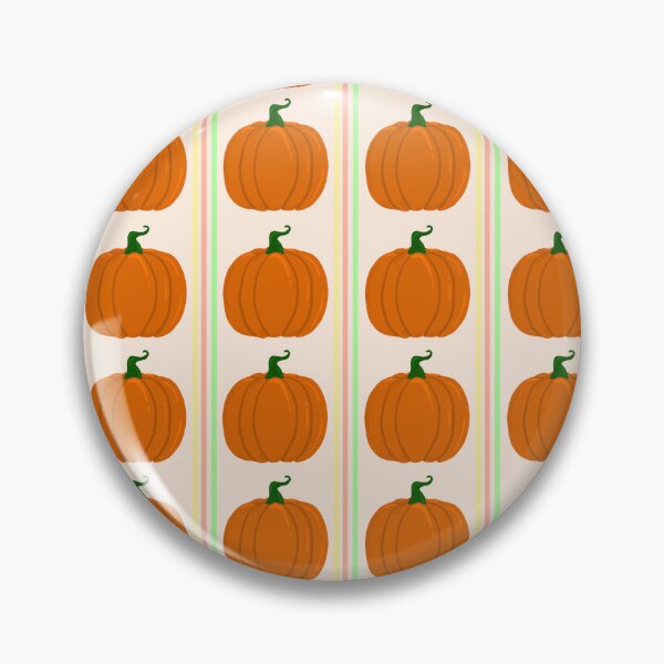 Item preview, Retro Pumpkin Pattern  designed and sold by cherrynat1.