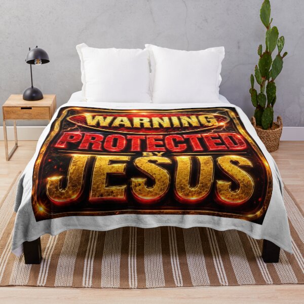 Item preview, Protected by Jesus designed and sold by Michelles101.