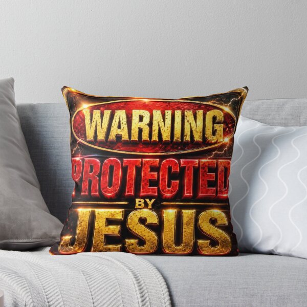 Item preview, Protected by Jesus designed and sold by Michelles101.