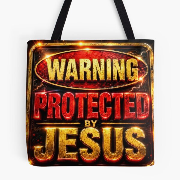 Item preview, Protected by Jesus designed and sold by Michelles101.