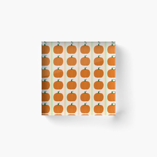 Item preview, Retro Pumpkin Pattern  designed and sold by cherrynat1.