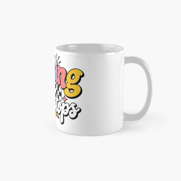 Item preview, Learning Never Stops | Retro Education Smiley Design designed and sold by Sunday.Supply.