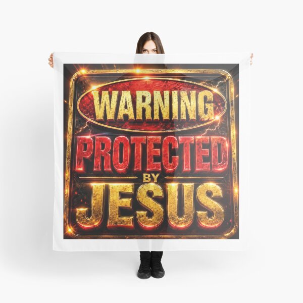 Item preview, Protected by Jesus designed and sold by Michelles101.