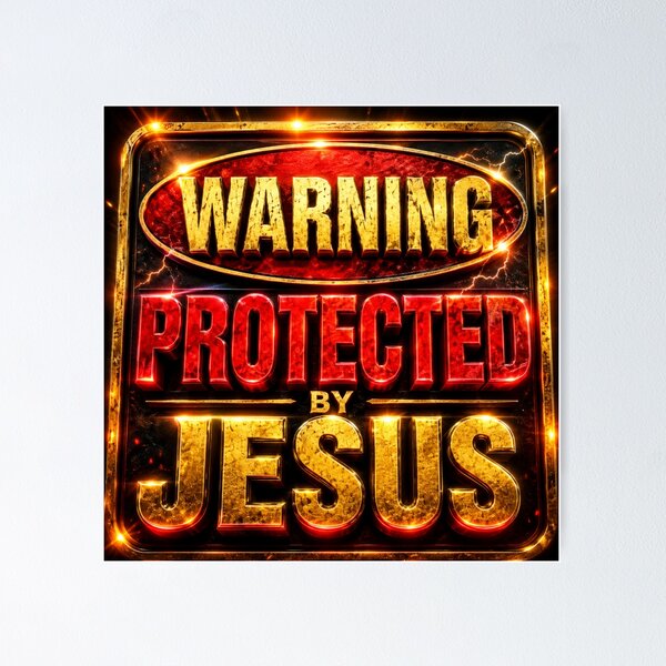 Item preview, Protected by Jesus designed and sold by Michelles101.
