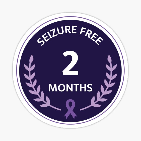 Item preview, 2 Months Seizure Free designed and sold by MickeyEdwards.