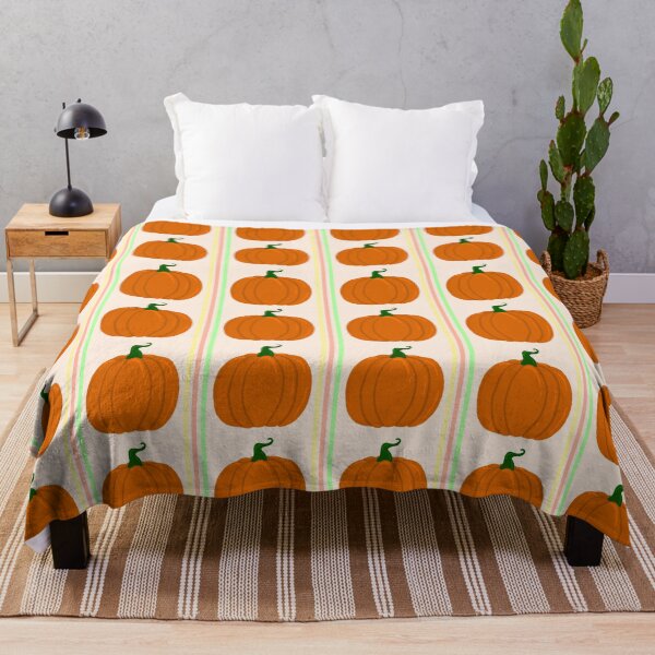 Item preview, Retro Pumpkin Pattern designed and sold by cherrynat1.