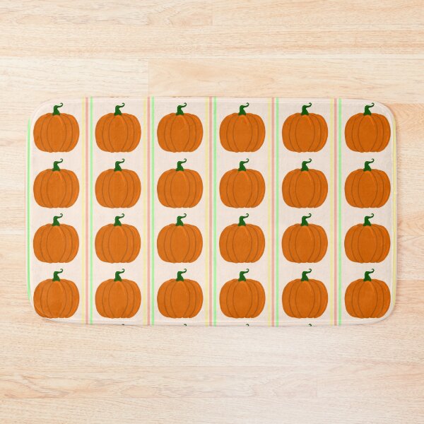 Item preview, Retro Pumpkin Pattern designed and sold by cherrynat1.