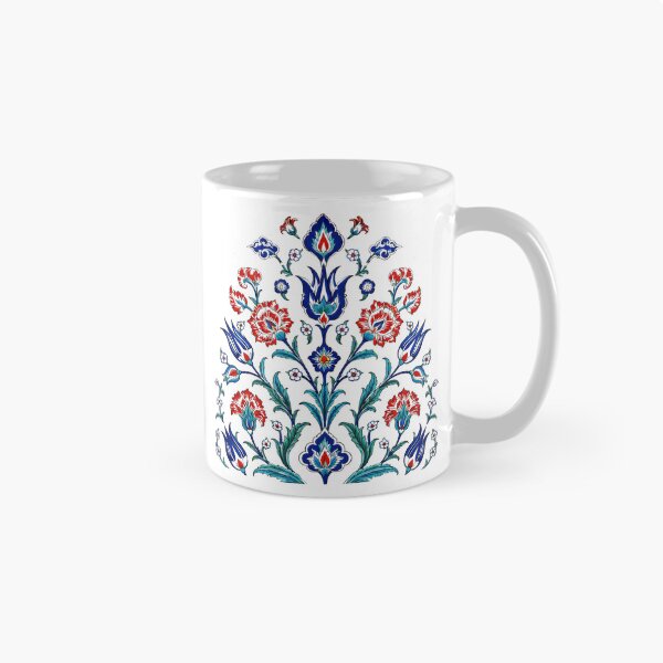 Item preview, Ottoman Floral Pattern – Turkish Iznik Tile Art Design 2 designed and sold by Psycho-Crazy.