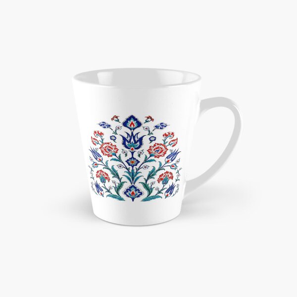 Item preview, Ottoman Floral Pattern – Turkish Iznik Tile Art Design 2 designed and sold by Psycho-Crazy.
