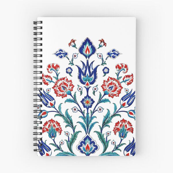 Item preview, Ottoman Floral Pattern – Turkish Iznik Tile Art Design 2 designed and sold by Psycho-Crazy.
