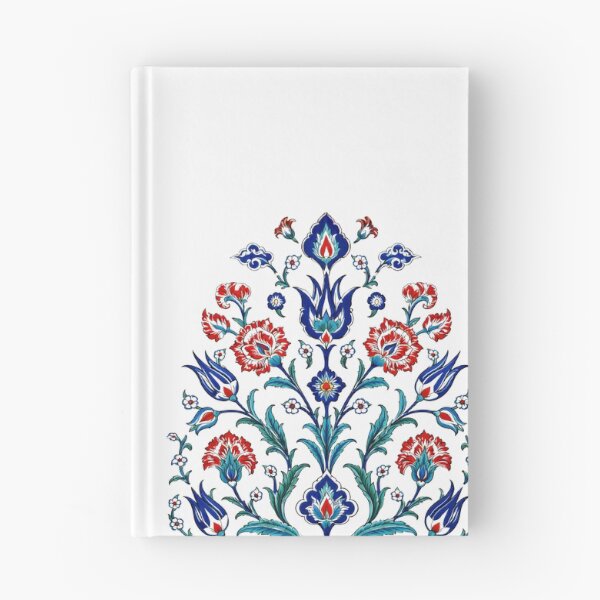 Item preview, Ottoman Floral Pattern – Turkish Iznik Tile Art Design 2 designed and sold by Psycho-Crazy.
