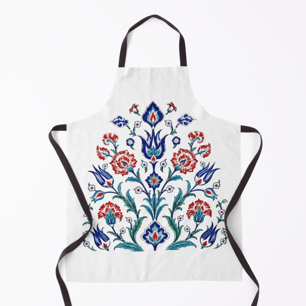 Item preview, Ottoman Floral Pattern – Turkish Iznik Tile Art Design 2 designed and sold by Psycho-Crazy.