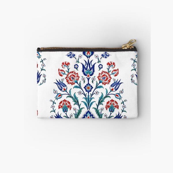 Item preview, Ottoman Floral Pattern – Turkish Iznik Tile Art Design 2 designed and sold by Psycho-Crazy.