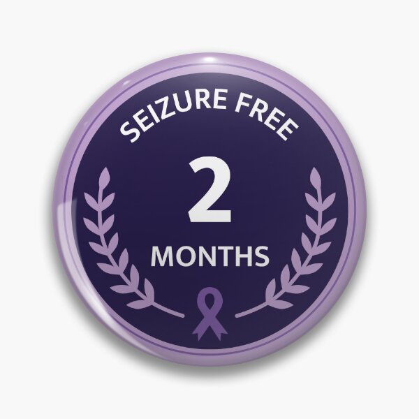 Item preview, 2 Months Seizure Free designed and sold by MickeyEdwards.