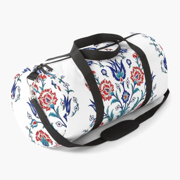 Item preview, Ottoman Floral Pattern – Turkish Iznik Tile Art Design 2 designed and sold by Psycho-Crazy.
