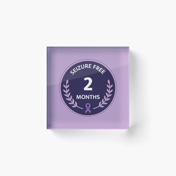 Item preview, 2 Months Seizure Free designed and sold by MickeyEdwards.