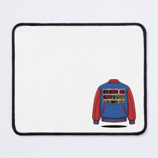 Item preview, Varsity Jacket Time Circuits Class of 2026 Graduation Art designed and sold by Rare By Hero.