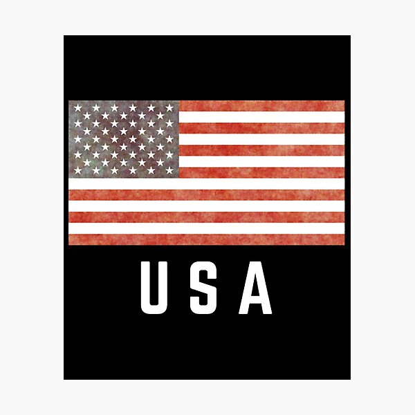 Item preview, Usa American Flag designed and sold by nanakoe.