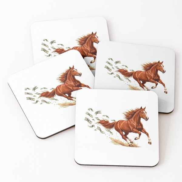 Item preview, Happy Horse Chasing Money and Good Fortune designed and sold by Kolibra.