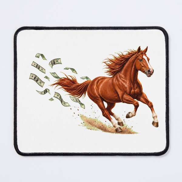 Item preview, Happy Horse Chasing Money and Good Fortune designed and sold by Kolibra.