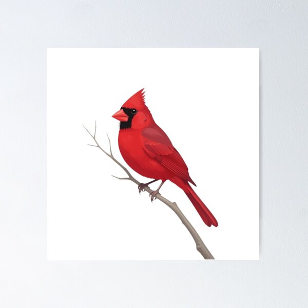 Item preview, Bird on a Branch  designed and sold by Junipurr’s Corner .