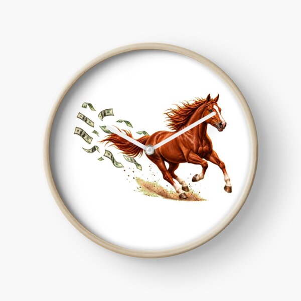 Item preview, Happy Horse Chasing Money and Good Fortune designed and sold by Kolibra.