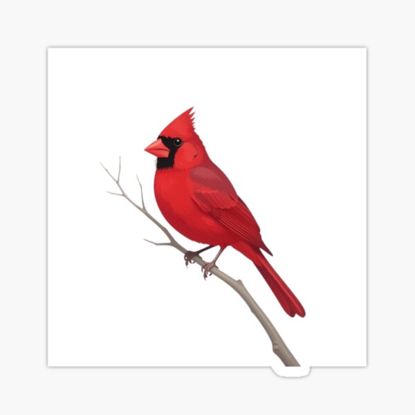 Item preview, Bird on a Branch  designed and sold by Junipurr’s Corner .
